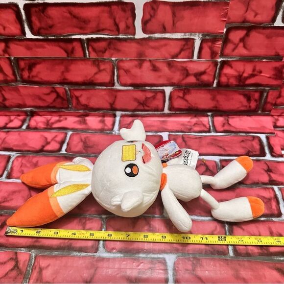 Pokémon Scorbunny plush stuffed toy - Picture 6 of 9